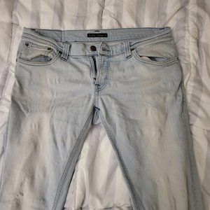 Men's fashion jeans - Nudie - Italian - faded blue - 33/32